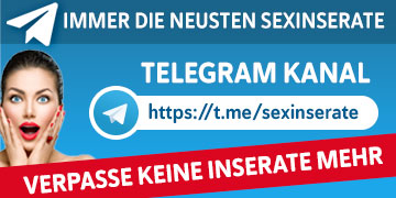 Telegram Kanal Schweizer Sexinserate